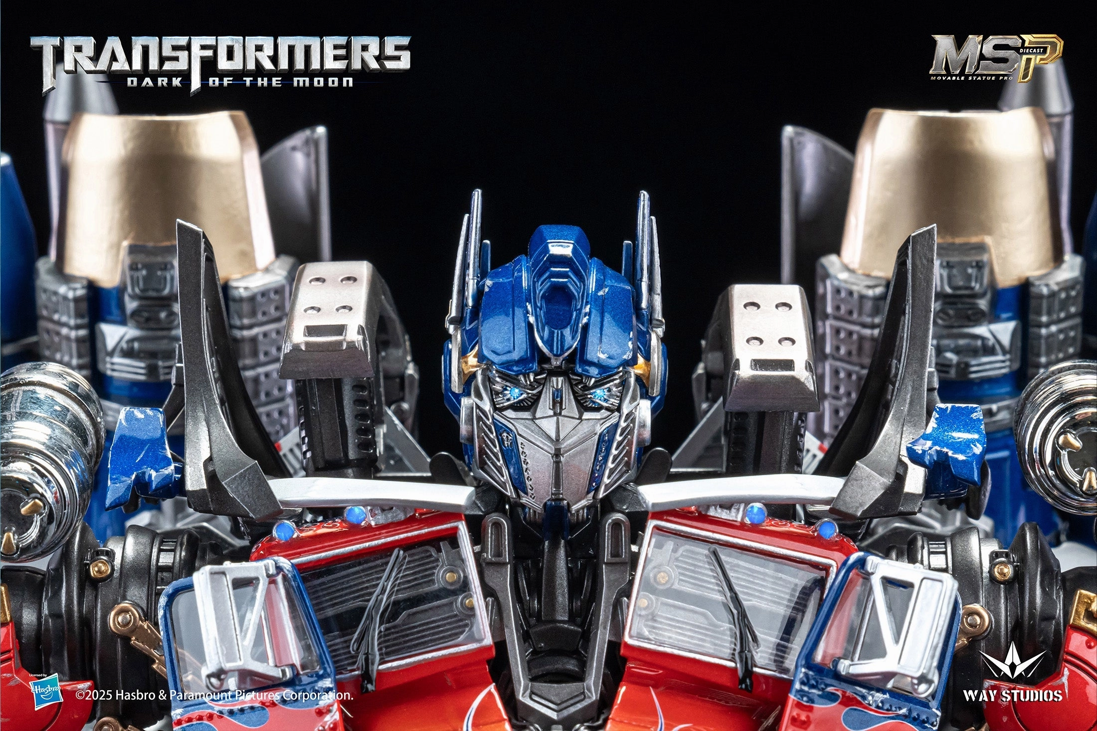 Fairytale Character Mindfulness practice Transformers: Dark of the Moon - Jetwing Optimus Prime (Ultimate) MSP Series Figure