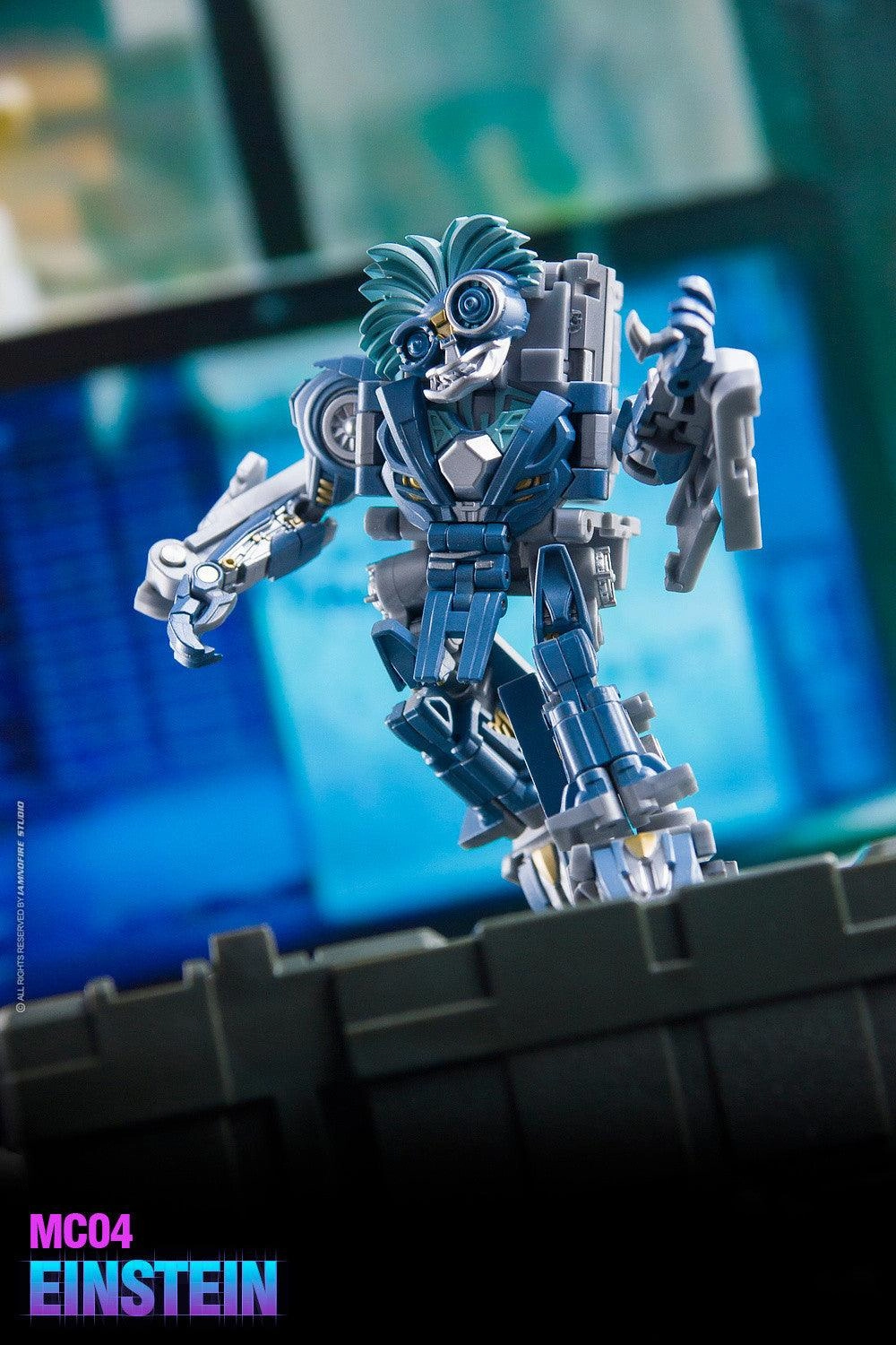 MC-04 Einstein Paid Upgrade