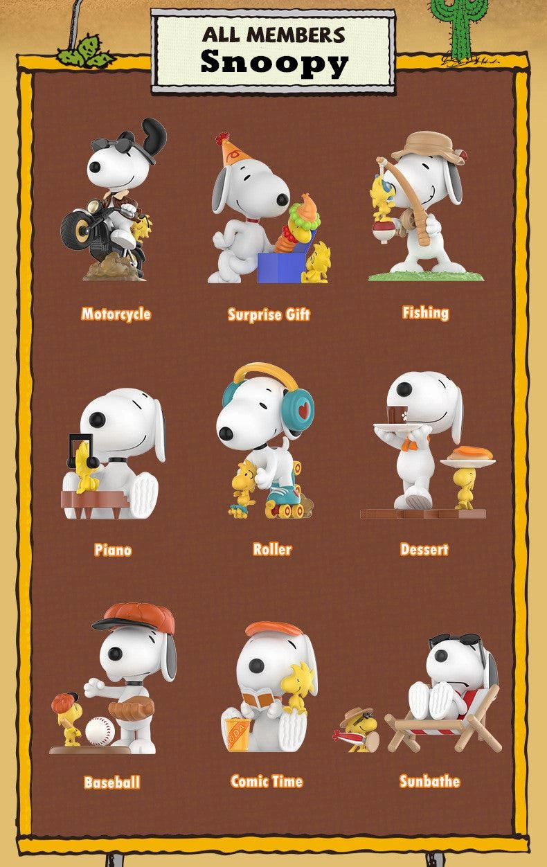 Competitive Rank Snoopy The Best Friends Mini Figure