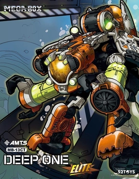 Daily Grind Stamina Bar Megabox MB-13CT Deep One Elite