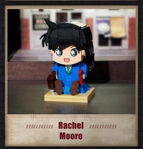 Technology Advance Rachel Moore Kuppy Mini Building Blocks Set