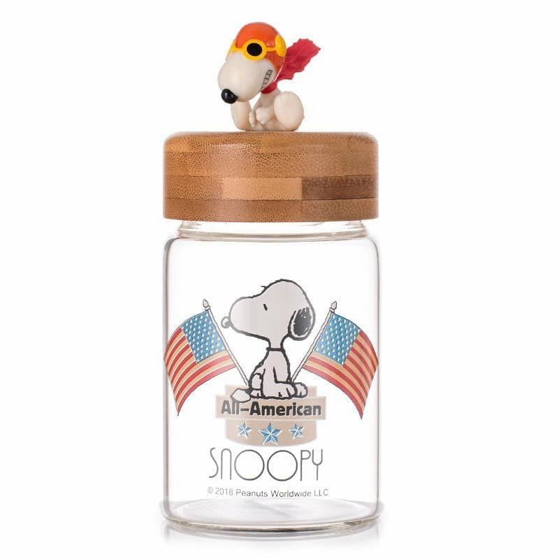 Story Rich Director's Cut Snoopy 220ml Snack Food Storage Jar