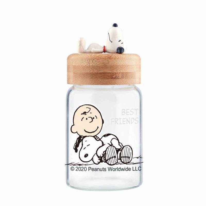 Snoopy 220ml Snack Food Storage Jar Identity Crisis
