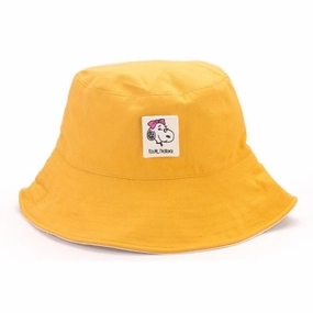 Snoopy Outdoor Bucket Hat Fictional Language