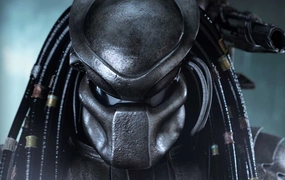 Ailen vs. Predator - Scar Predator (DX Bonus Version) 1/3 Scale Statue Ceramic Sculpture