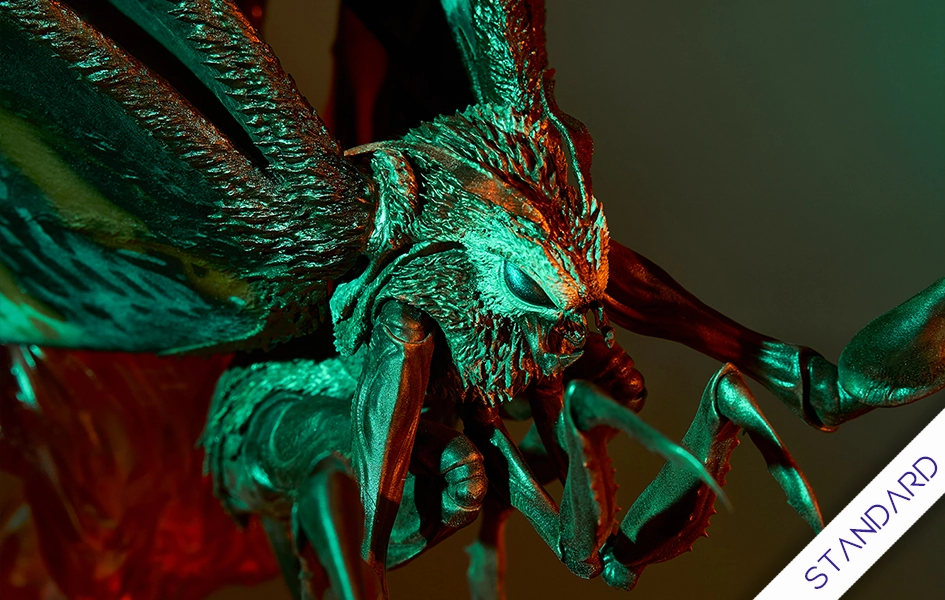 Mothra 2019 Imago Form (Standard Edition) Statue Congratulations Present