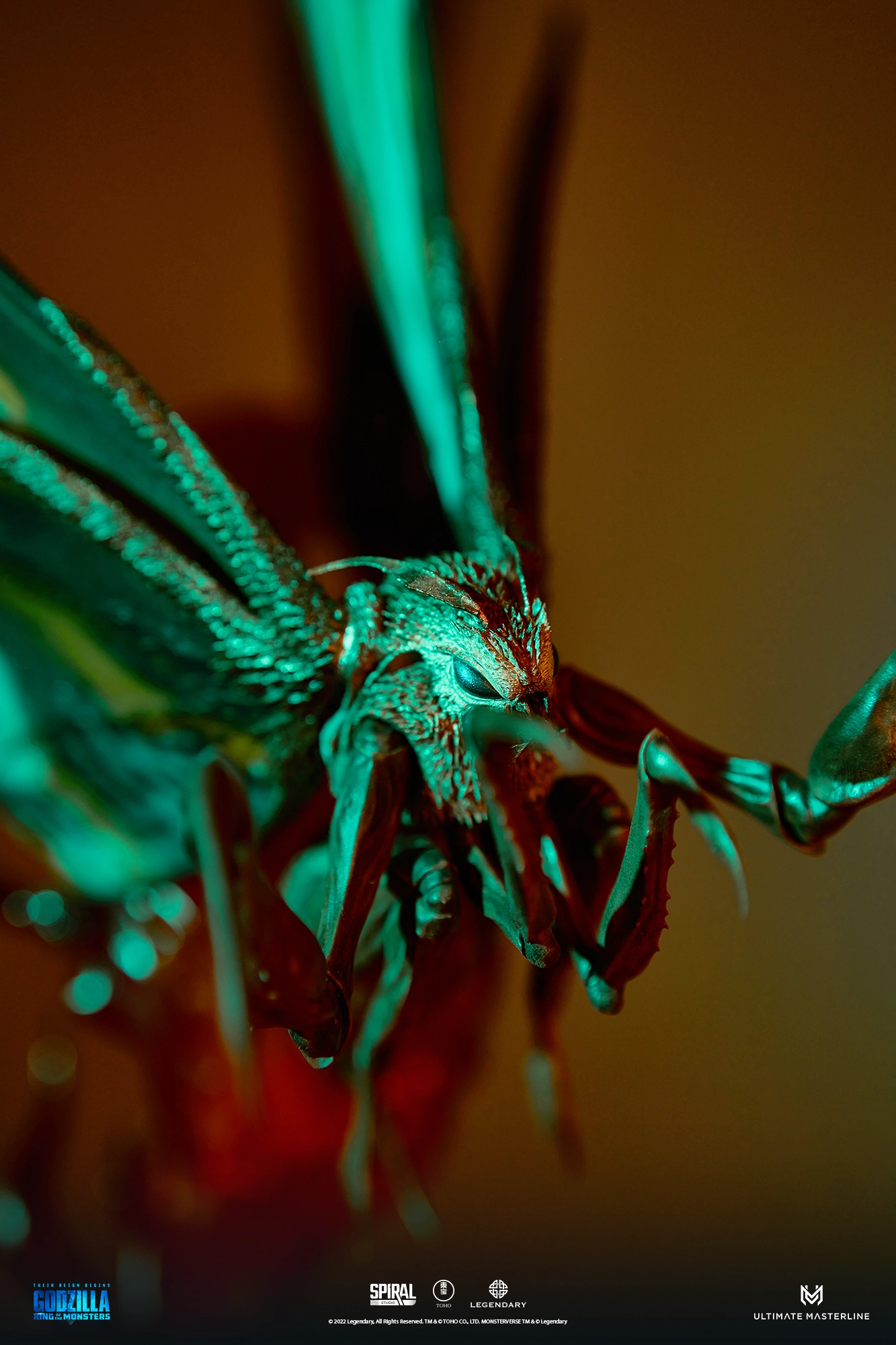 Mothra 2019 Imago Form (Standard Edition) Statue Exquisite Craftsmanship Teen Bedroom