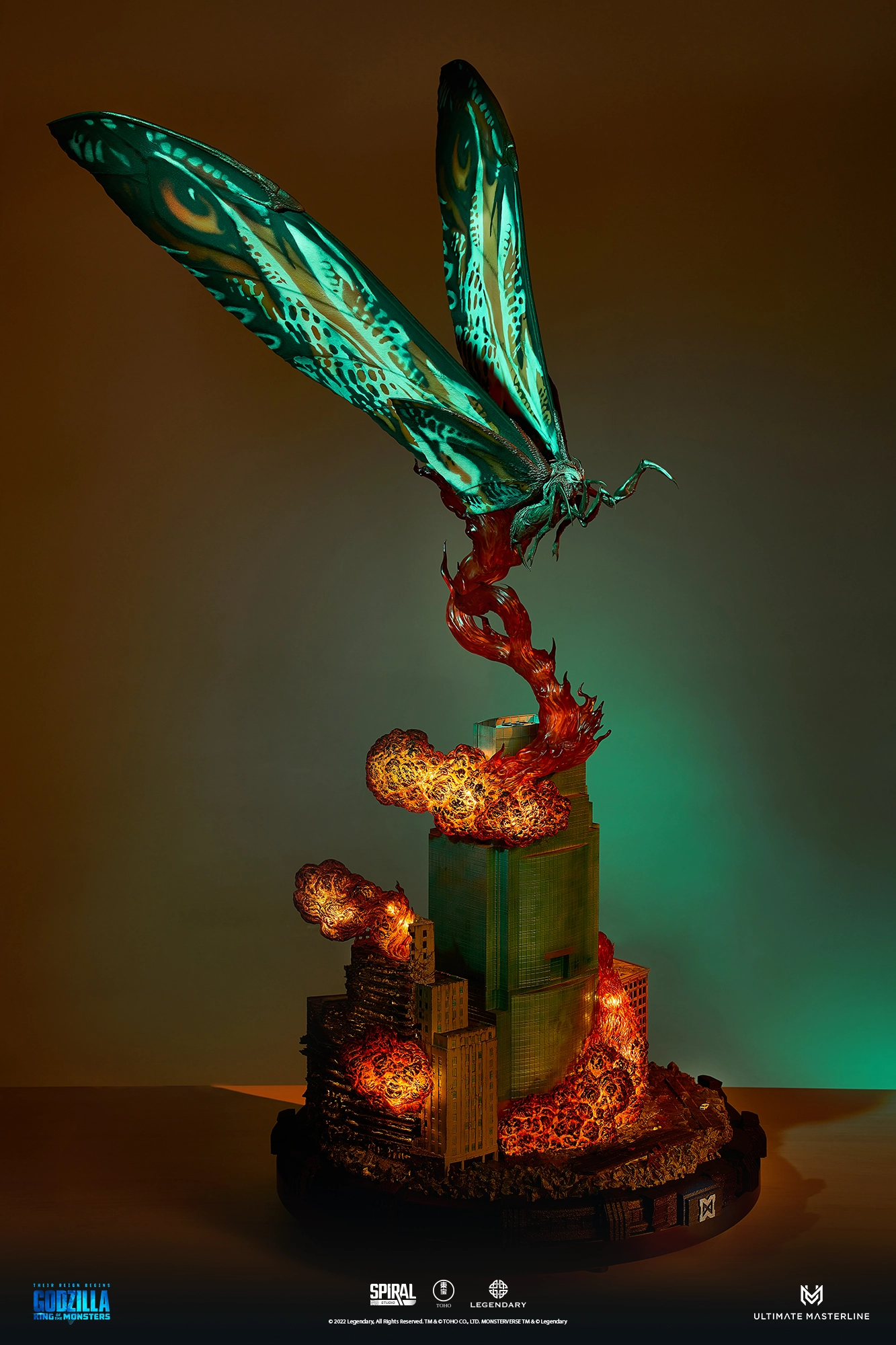 Character Figure Mothra 2019 Imago Form (Standard Edition) Statue