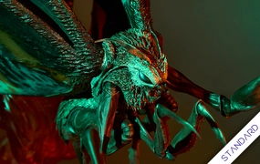 Mothra 2019 Imago Form (Standard Edition) Statue Congratulations Present