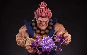 Akuma 1/2 Scale Statue Superhero Figure Action Statue
