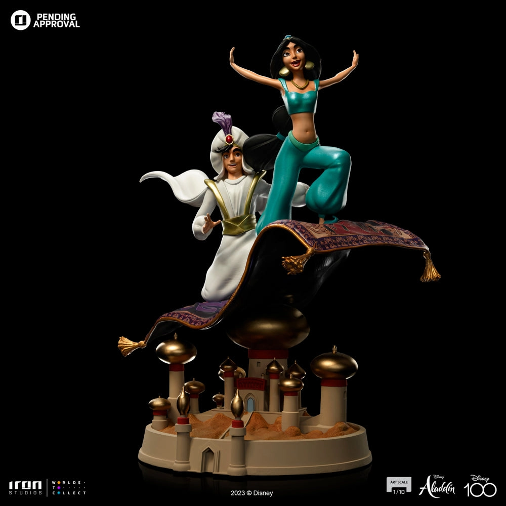 Aladdin & Jasmine Art Scale 1/10 Gaming Peripheral