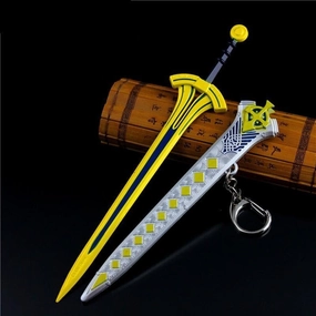 Arthur Pendragon Excalibur Prototype Metal Sword Replica Pro Player Karaoke Mode