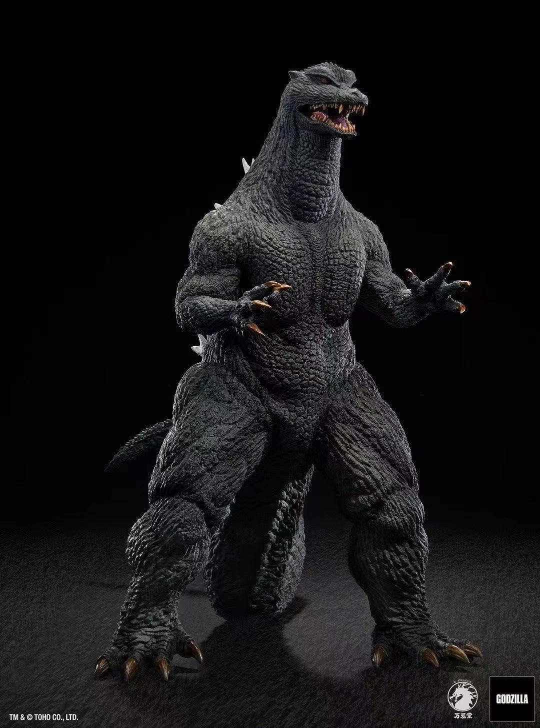 Guru Level Speed run Record Ultimate Godzilla 2004 Figure