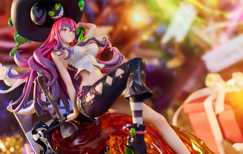 Construction Vehicle Alice in Wonderland - Mad Hatter 1/7 Scale Statue