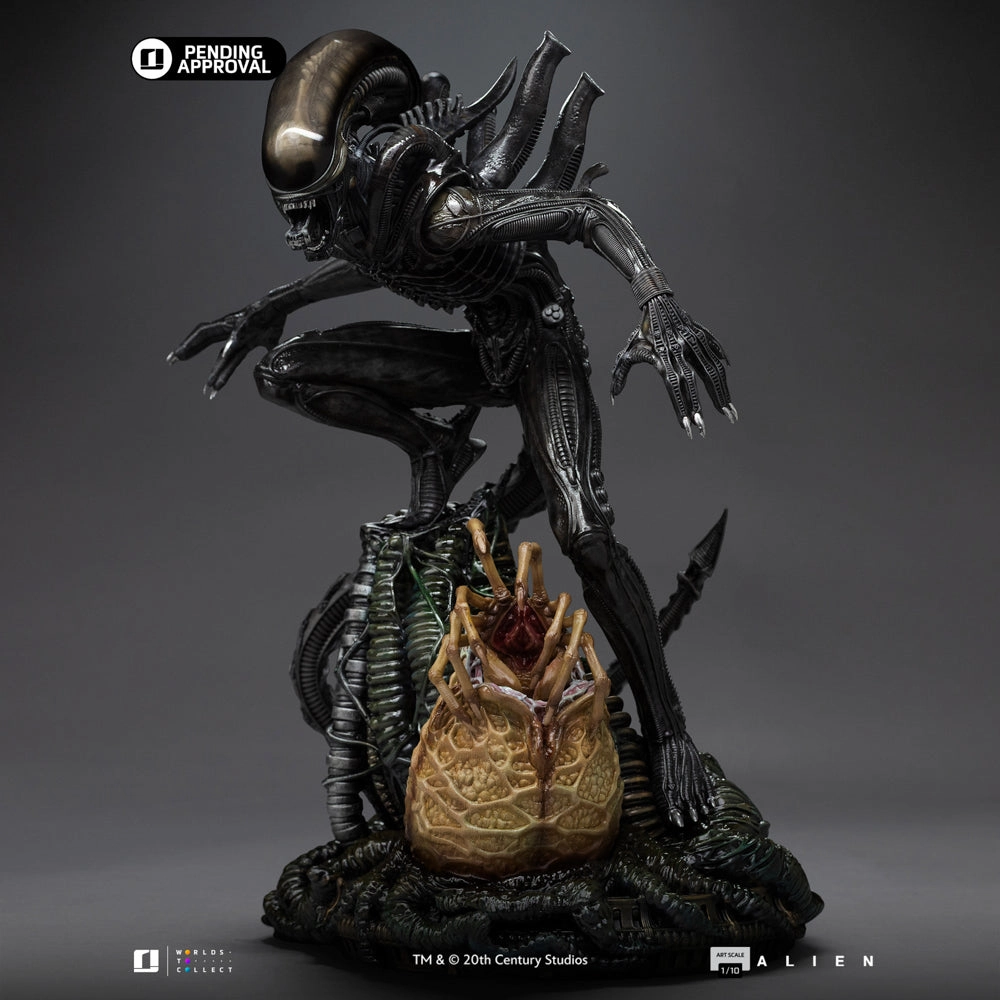 Alien - Big Chap Art Scale 1/10 Gamer Setup
