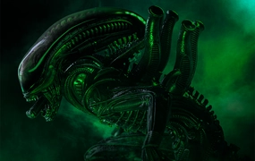 Alien - Big Chap Art Scale 1/10 Cultural symbol