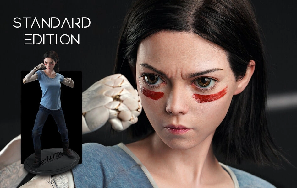 Alita Battle Angel STANDARD Life-Size Statue Influencer Pick