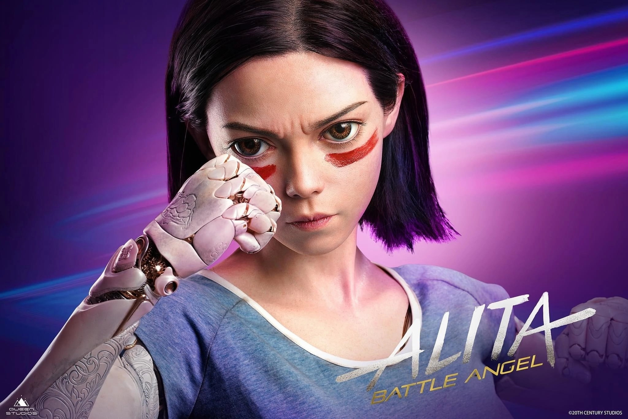 Alita Battle Angel STANDARD Life-Size Statue Blog Feature