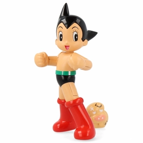 Alloy Figure - Astro Boy & Hytitansugi Desktop Decor Posable Hero