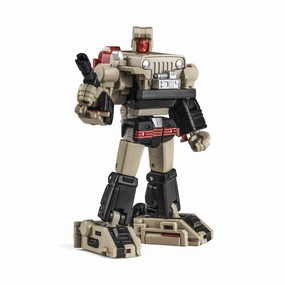 Genre Blending H50D Park Warden Carnosaur (Scott)