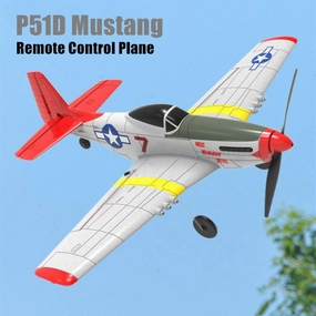 Sniping Mission P51D Mustang RC Remote Control Plane