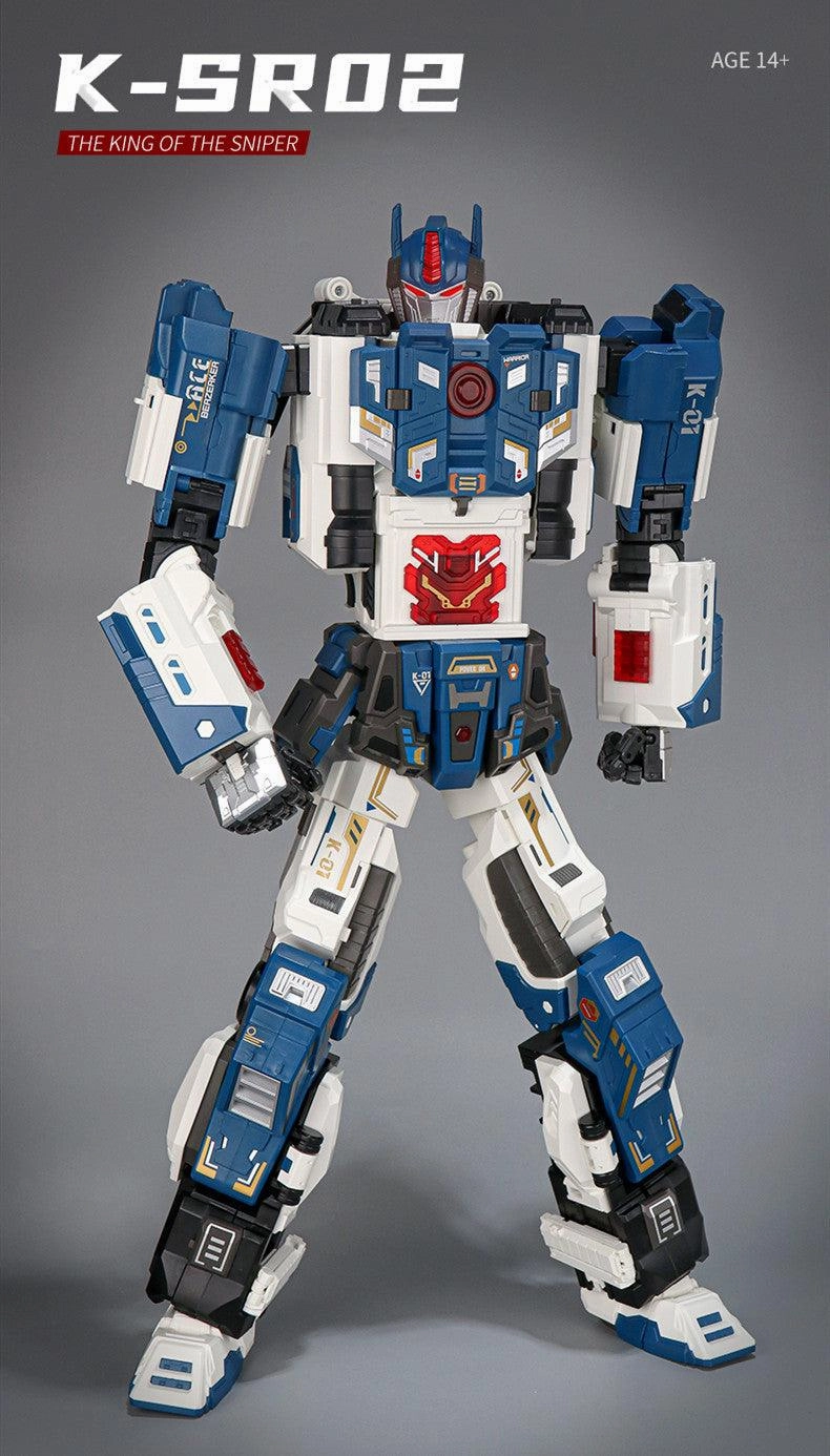 Free Upgrade King of the Sniper Adjudicator (Blue Color)