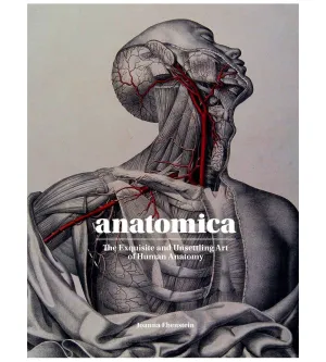 Anatomica, The Exquisite and Unsettling Art of Human Anatomy Evergreen Product