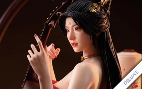 Alien Creature Ancient Classics Series -Bianjing's Famous Ji Shishi Li (Deluxe Version) 1/4 Scale Statue