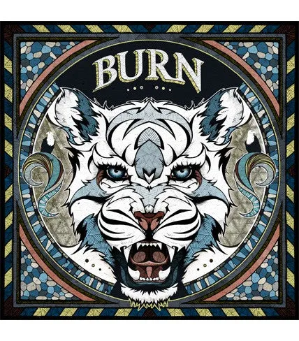 Universal Appeal Andreas Preis - Burn Giclee Print