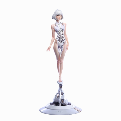 Resin Statue Android IV 02 1/4 Scale Statue