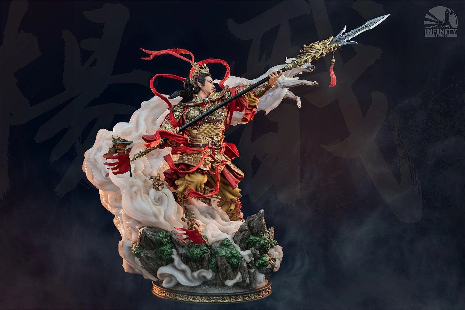 Yang Jian 1/4 Scale Statue Blog Feature