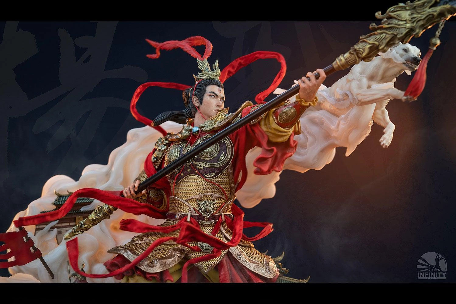 Yang Jian 1/4 Scale Statue Bathroom Accent