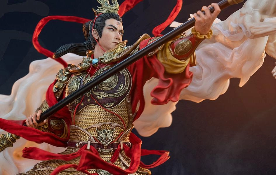 Holiday themed Vinyl Model Yang Jian 1/4 Scale Statue