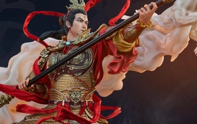 Holiday themed Vinyl Model Yang Jian 1/4 Scale Statue