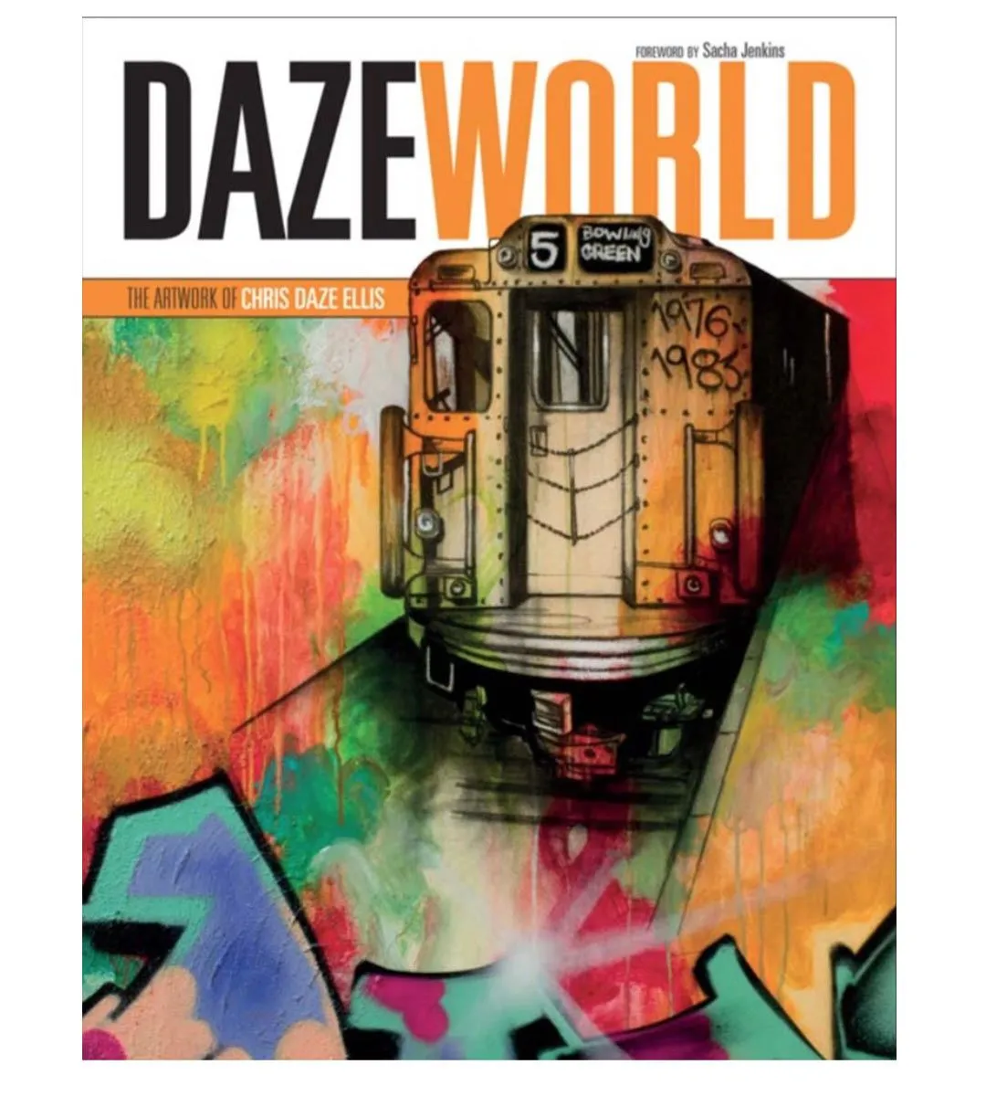 Emotional Connection Dazeworld : The Artwork of Chris Daze Ellis