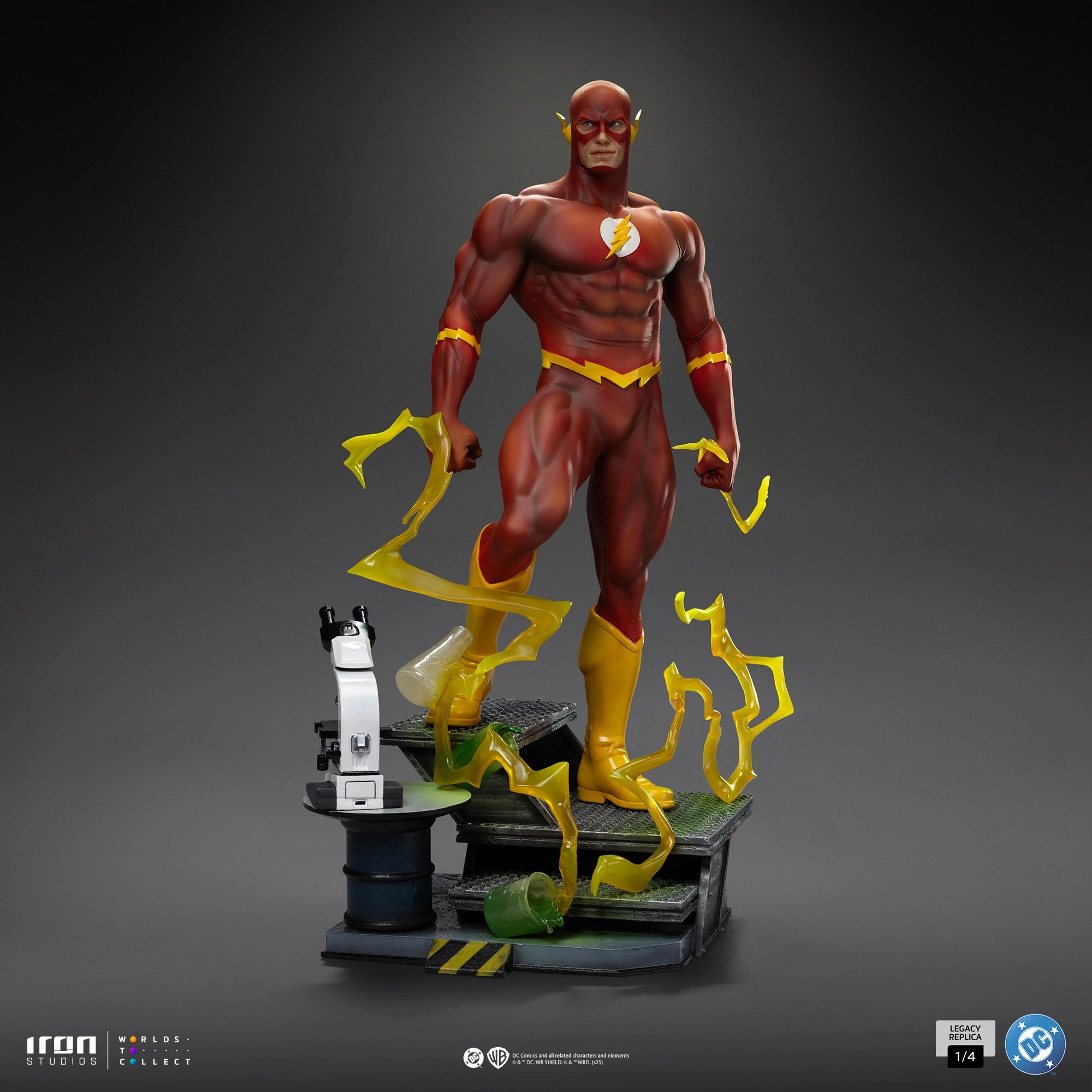 Robot Toy The Flash - DC Comics Series 9 - Legacy Replica 1/4 Scale Statue