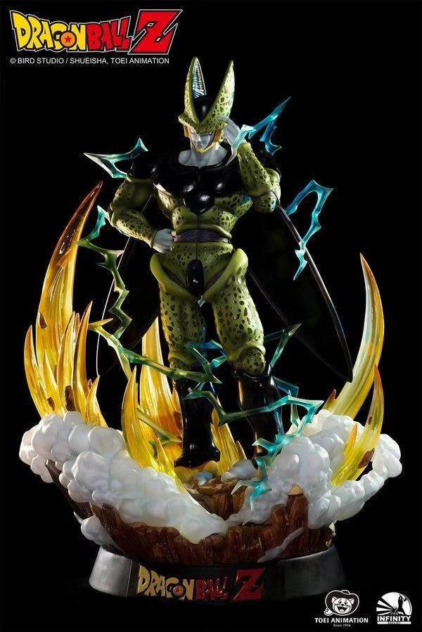 Posable Hero Perfect Cell 1/4 Scale Statue