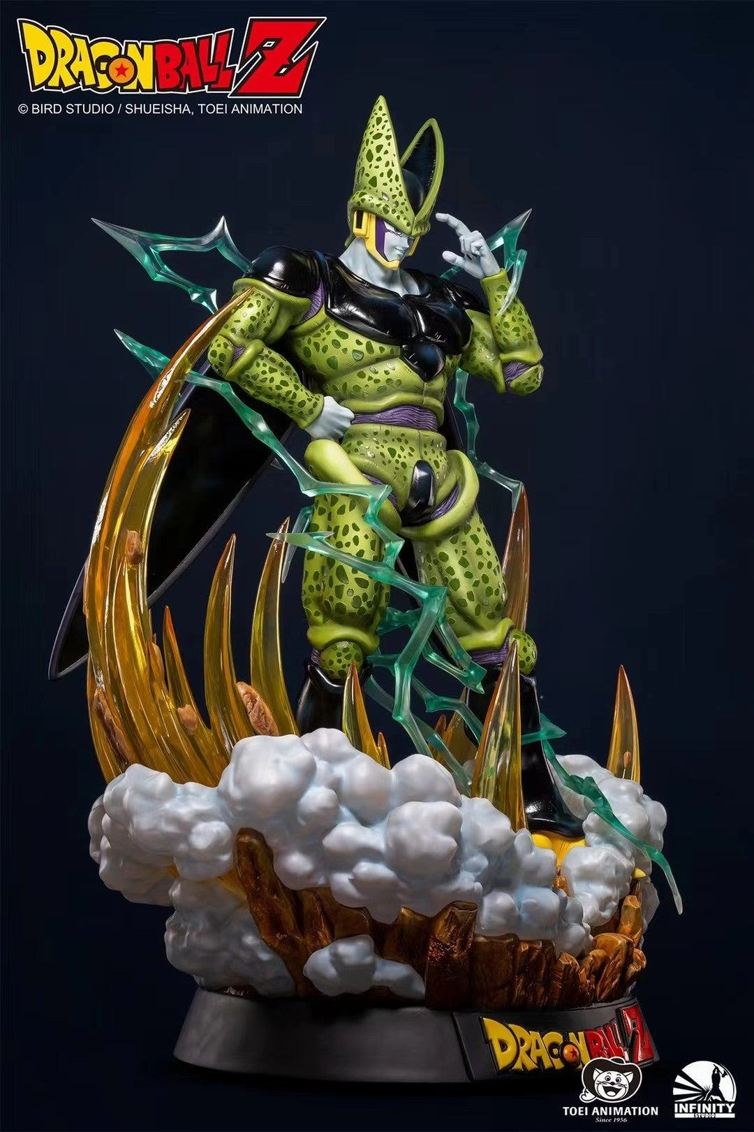 Deity Statue Perfect Cell 1/4 Scale Statue