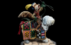 Sci-Fi Model Augmented reality Sir Didymus and Ambrosius 1/6 Scale Statue