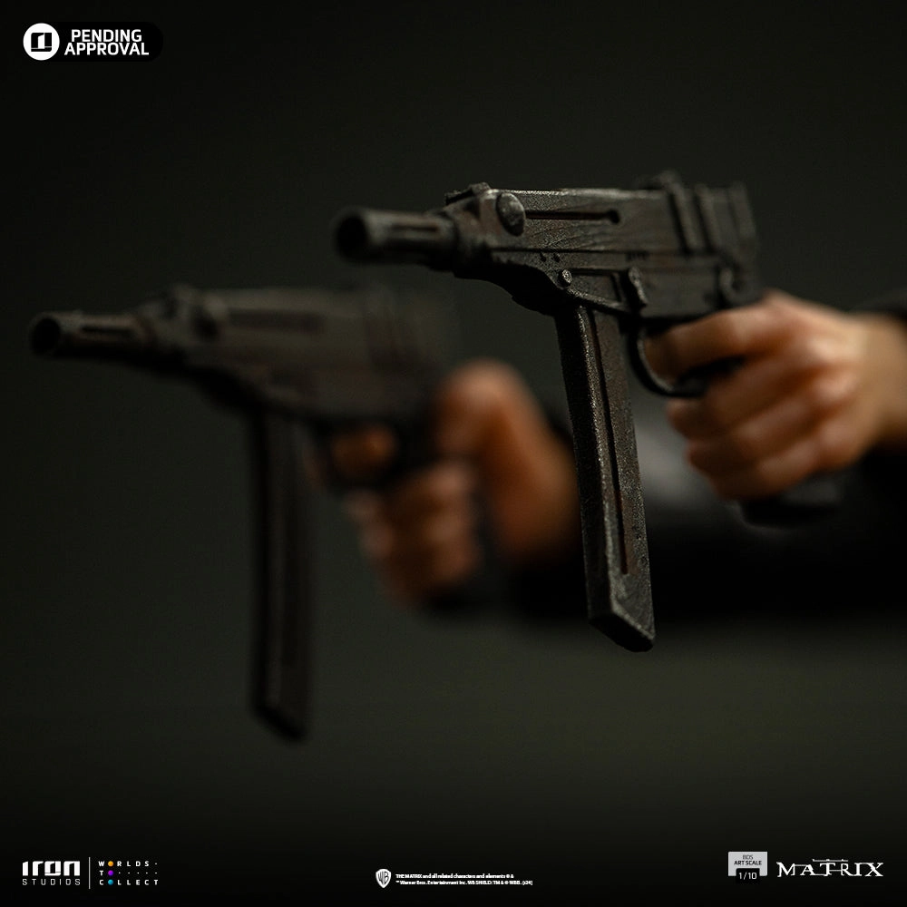 Award Trophy Media Attention The Matrix - Neo Art Scale 1/10