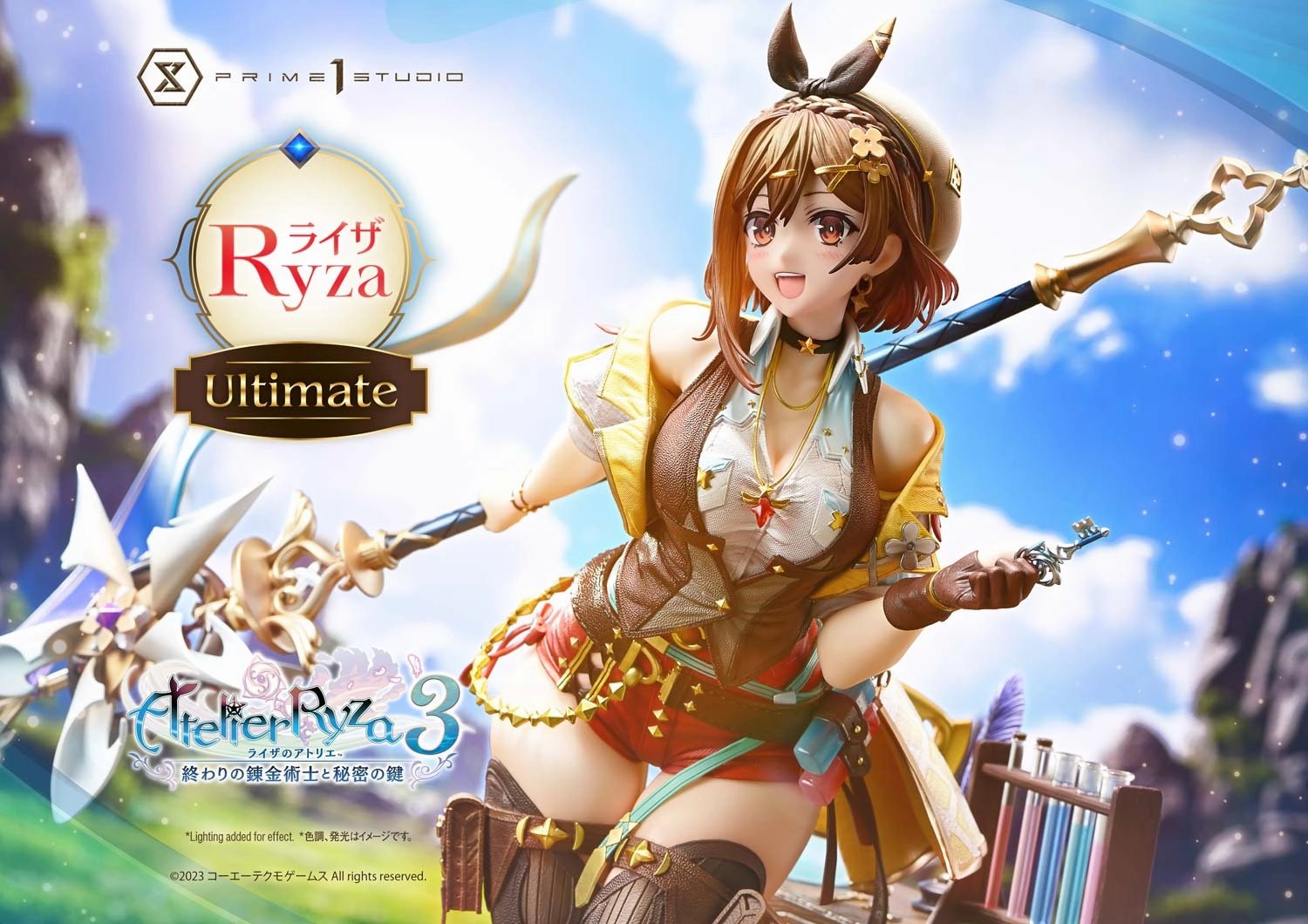 Fireplace Mantel Atelier Ryza 3: Alchemist of the End & the Secret Key - Ryza (Ultimate Bonus) 1/4 Scale Statue