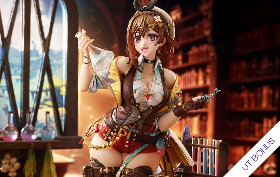 Personal Treasure Atelier Ryza 3: Alchemist of the End & the Secret Key - Ryza (Ultimate Bonus) 1/4 Scale Statue
