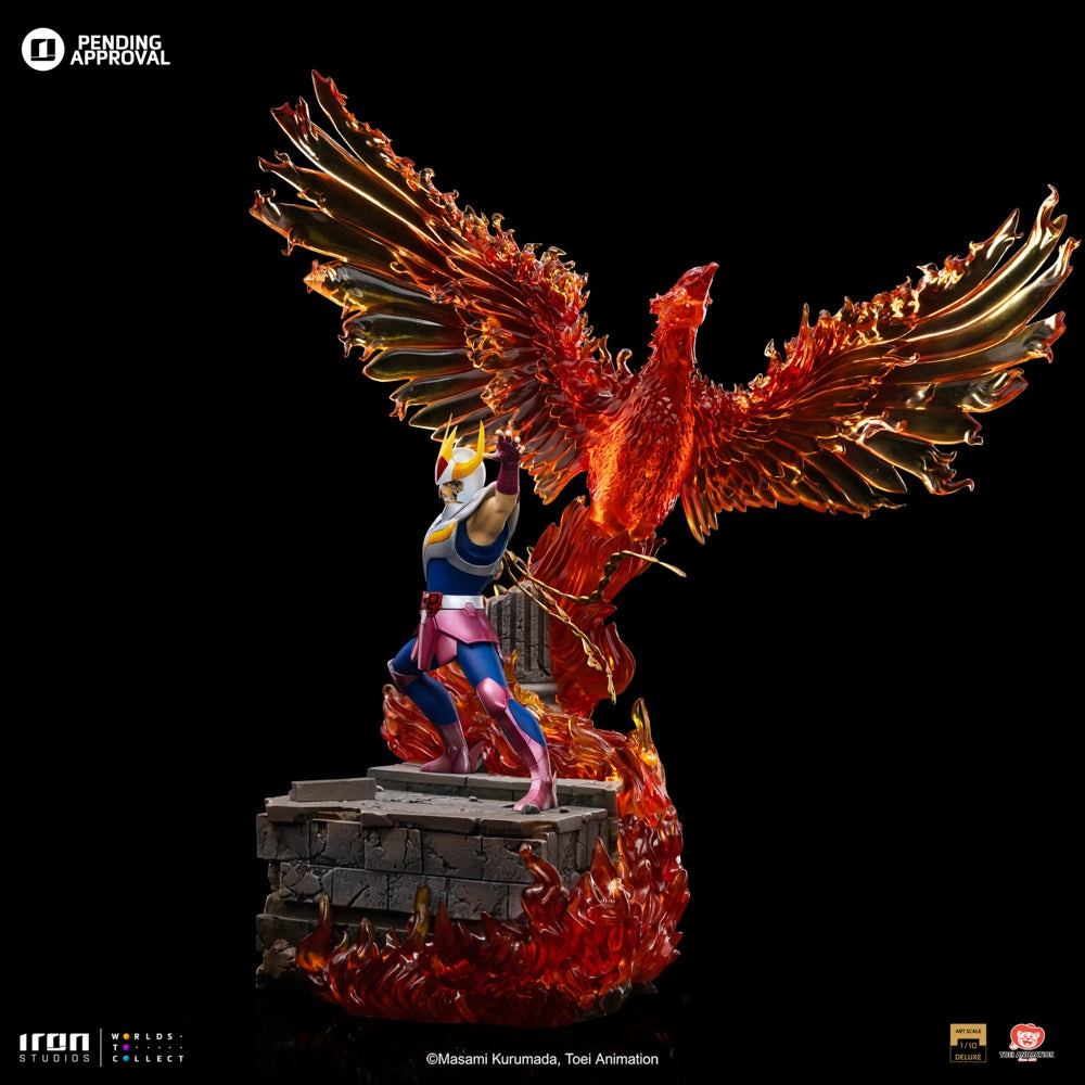 Saint Seiya - Phoenix Ikki Deluxe Art Scale 1/10 Horror Icon Premium Replica