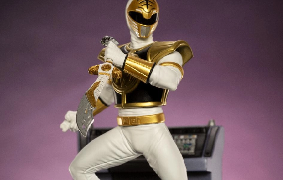 White Ranger BDS Art Scale 1/10 Special Gift Art Hero
