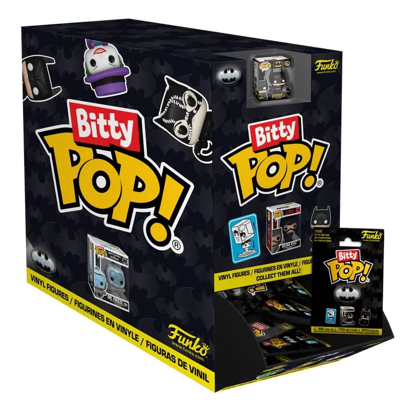 Batman 85-?rsjubileum Bitty POP! Vinyl Figur Display (32) PDQ 2,5 cm Science Model