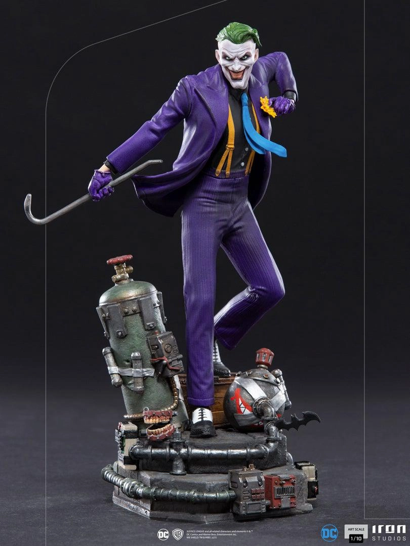 The Joker Standard 1/10 Art Scale Statue Character Replica Religious Figure