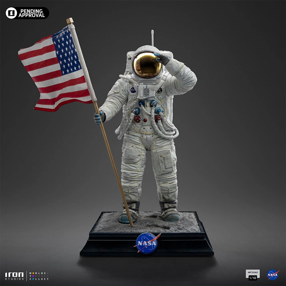 Age Appropriate Artisan Partnership Apollo 11 Astronaut Art Scale 1/10