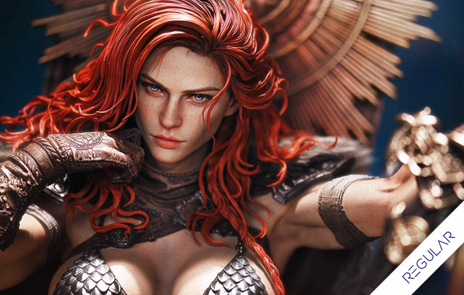 Red Sonja - Long Live the Queen (Regular) 1/3 Scale Statue Mythical Figure Collector's Market