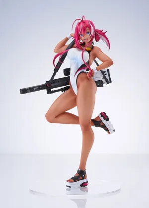 Deity Statue Art Statue Arms Note PVC Figur 1/7 Anego-chan fr?n Simteamet 26 cm