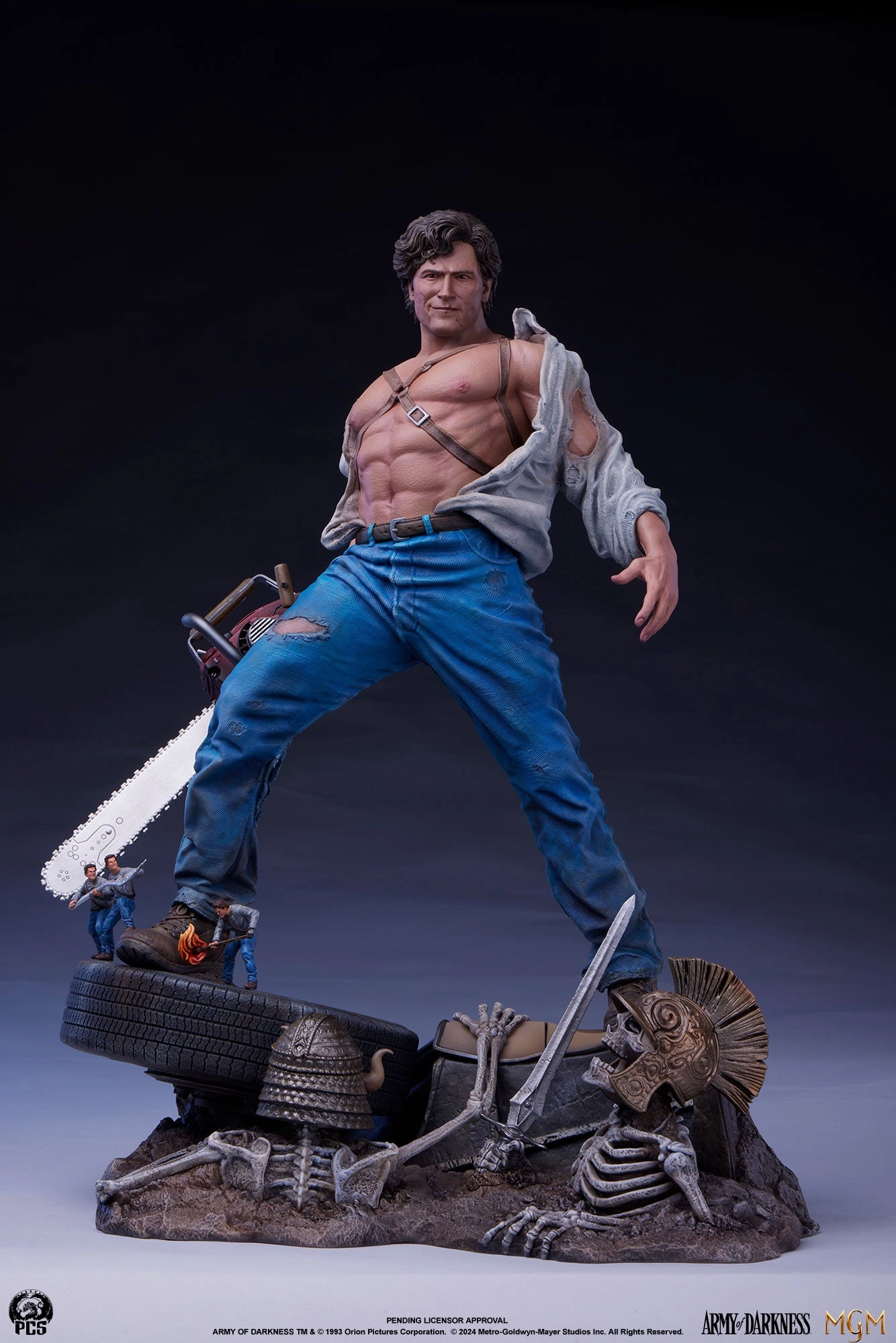 Army of Darkness - Ash (Regular) 1/4 Scale Statue Sci-Fi Robot Hero Replica
